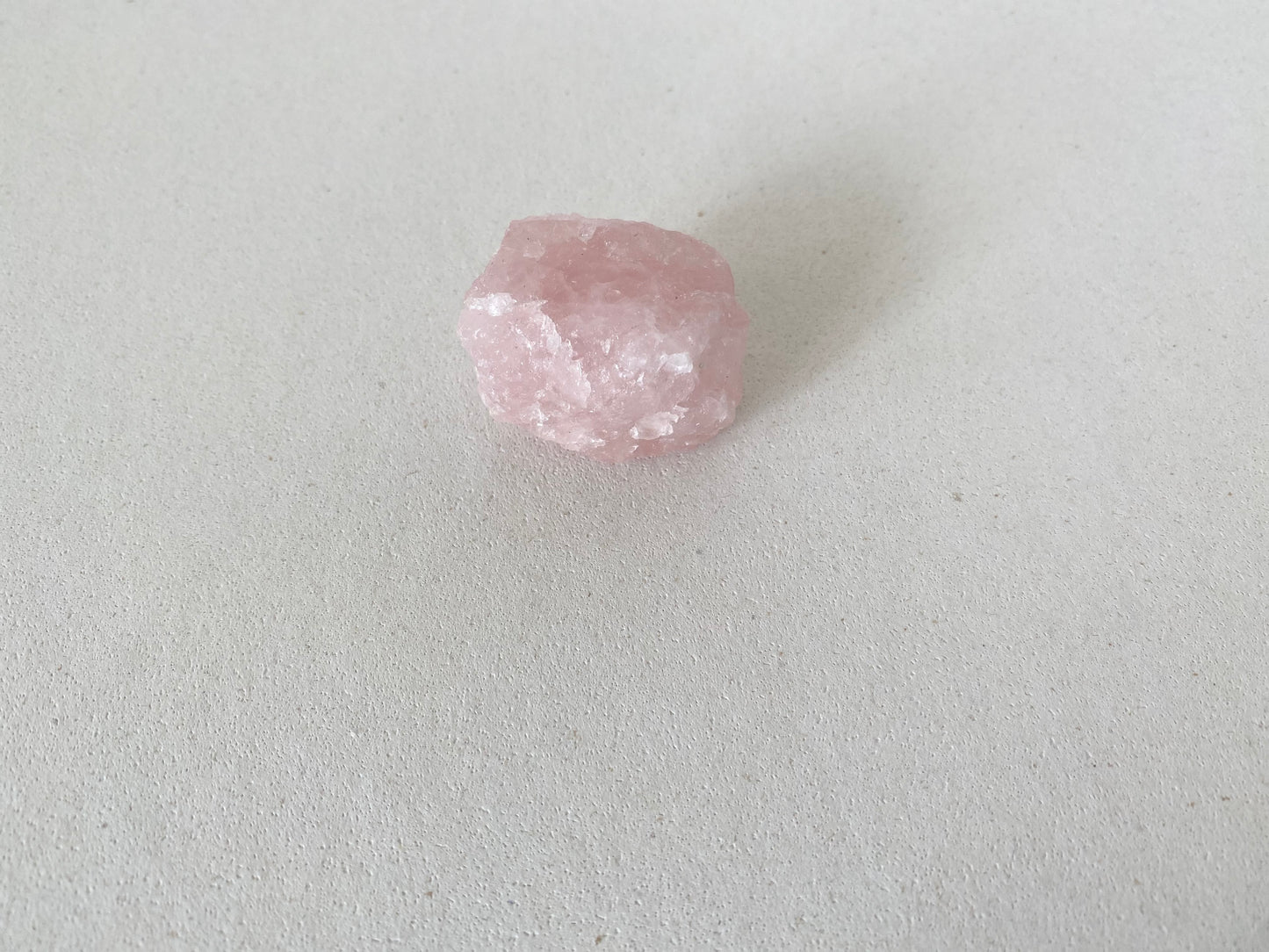 Crystal Incense Holder -Rose Quartz