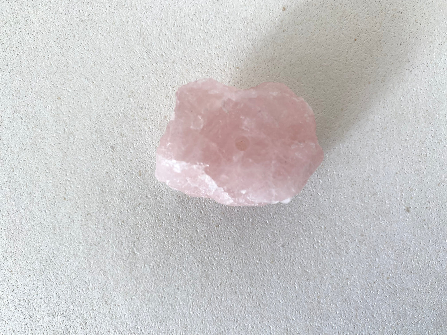 Crystal Incense Holder -Rose Quartz