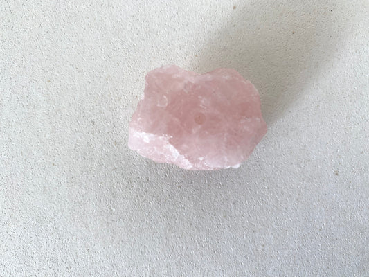 Crystal Incense Holder -Rose Quartz
