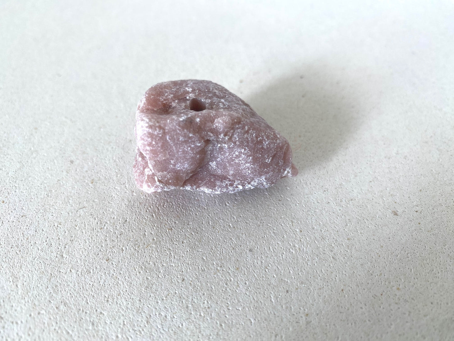 Crystal Incense Holder -Pink Opal