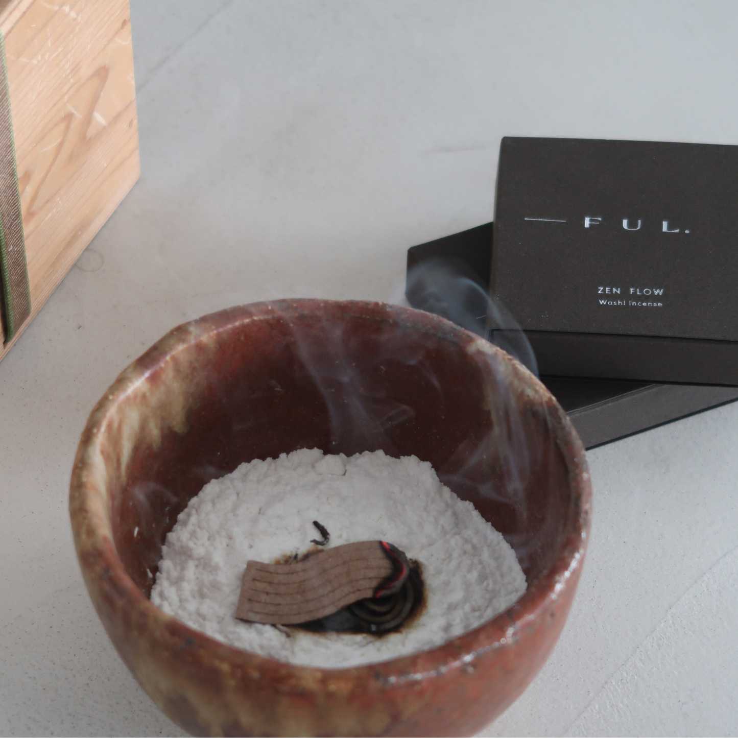 Washi Incense - Zen Flow -流れ-