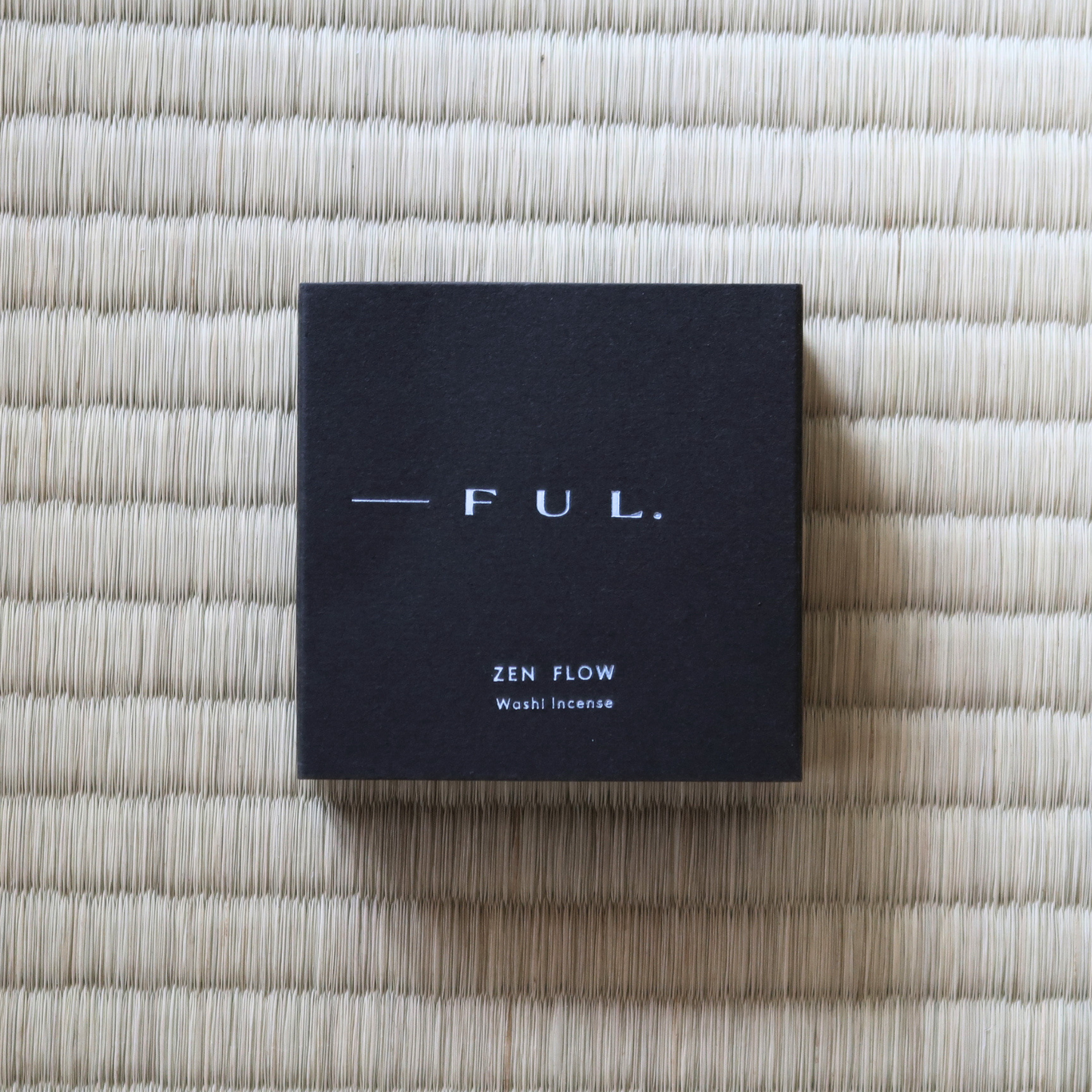 Washi Incense - Zen Flow -流れ-