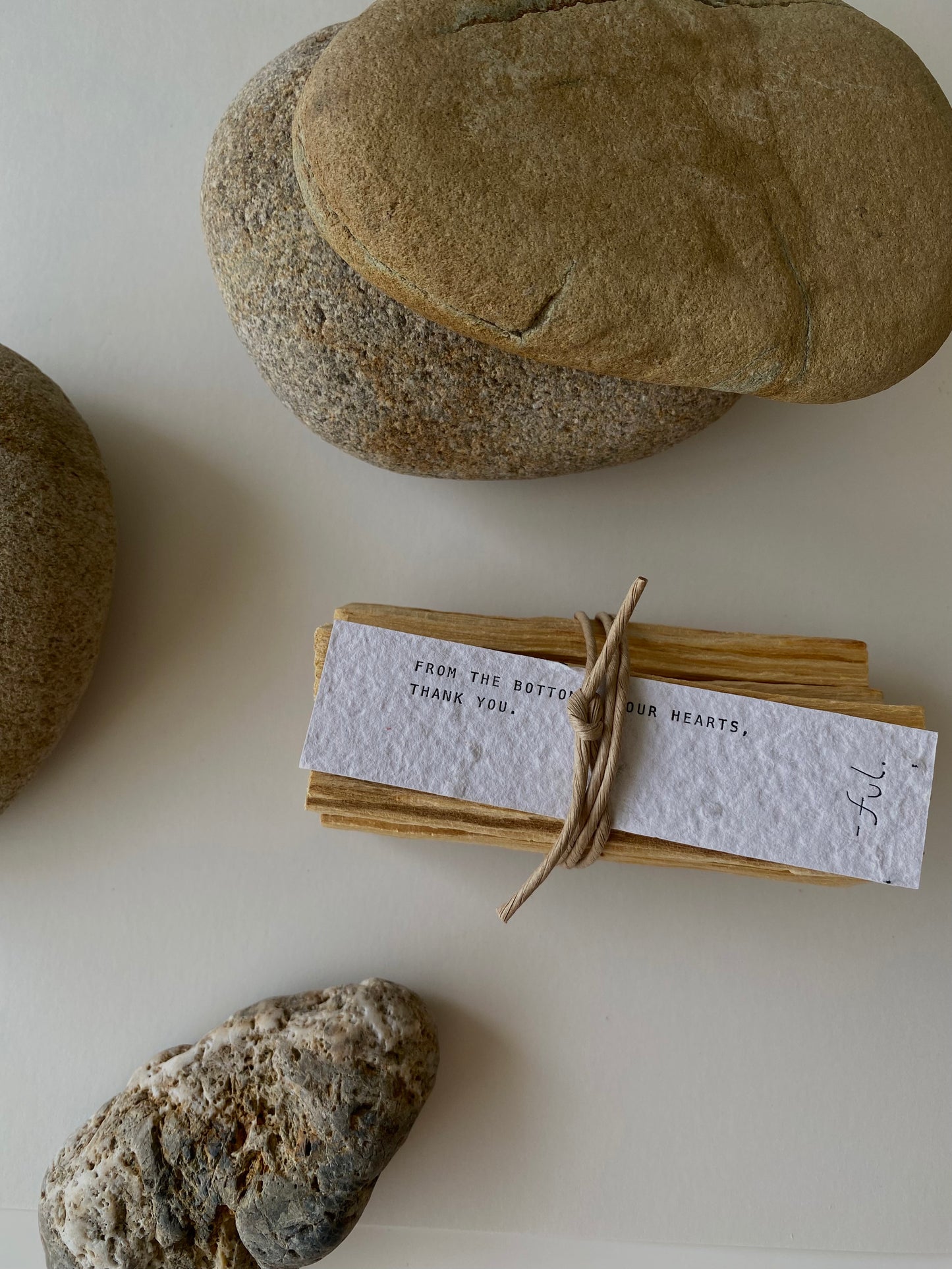 Organic Palo Santo 6 Sticks