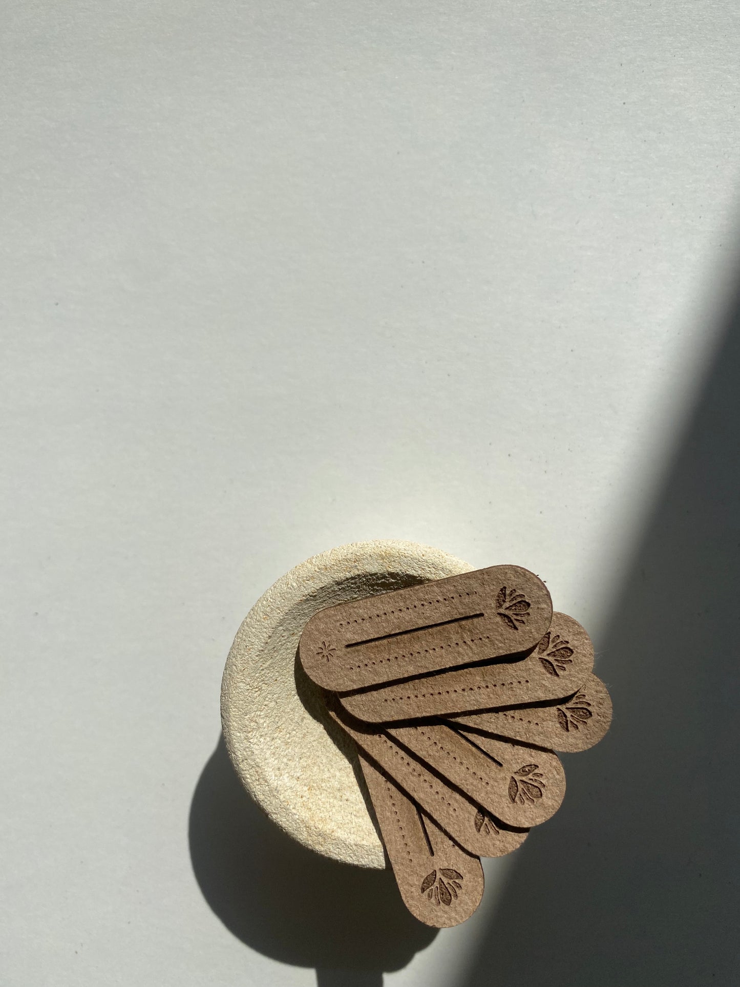 Washi Incense 12 pieces- Grounding