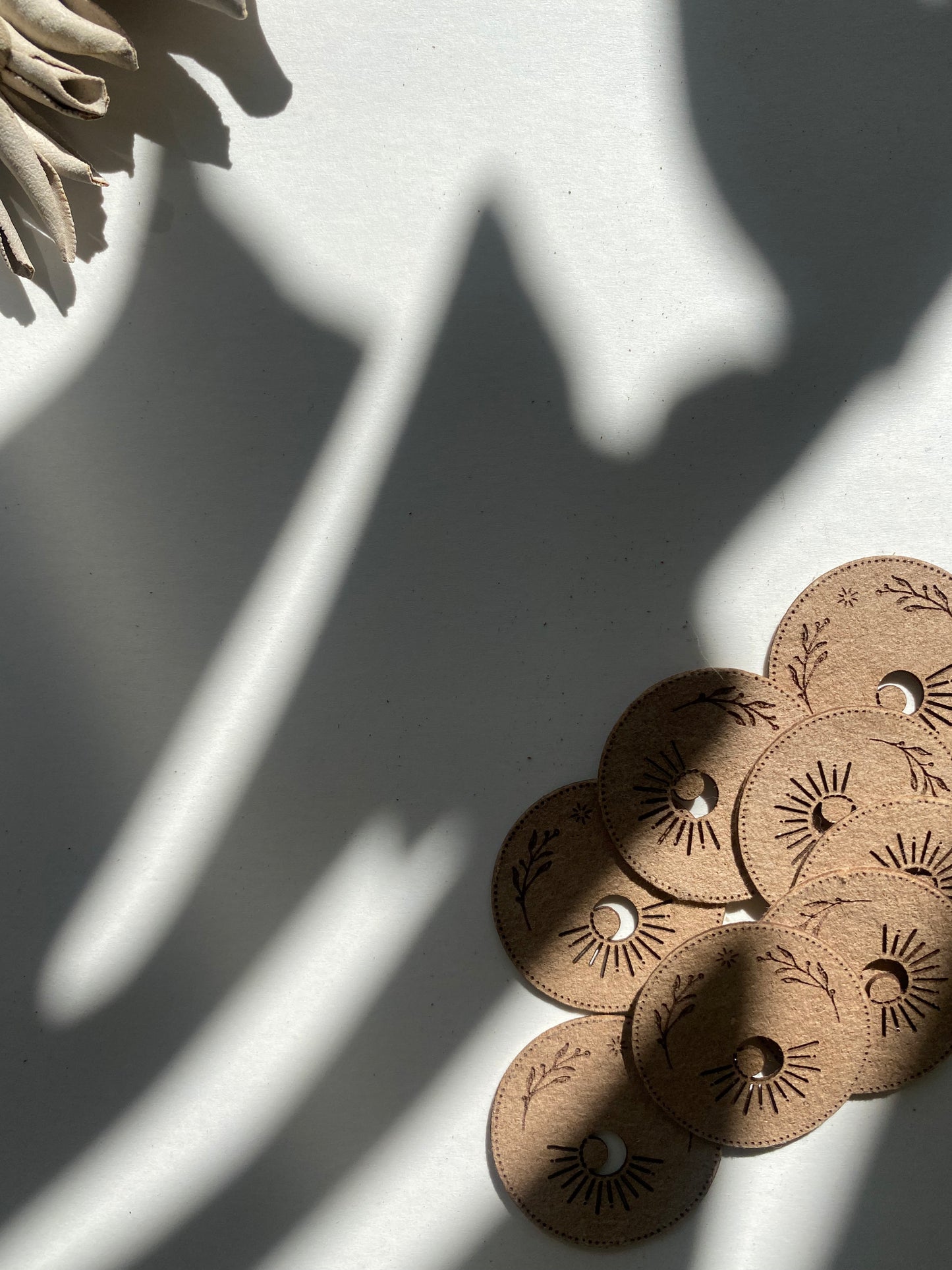 Washi Incense 12 pieces- Concentrate