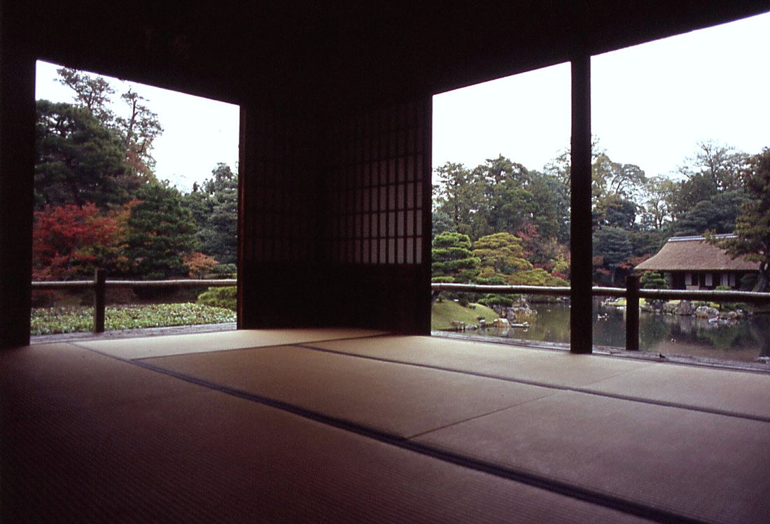 数寄屋という、贅沢な遊び場