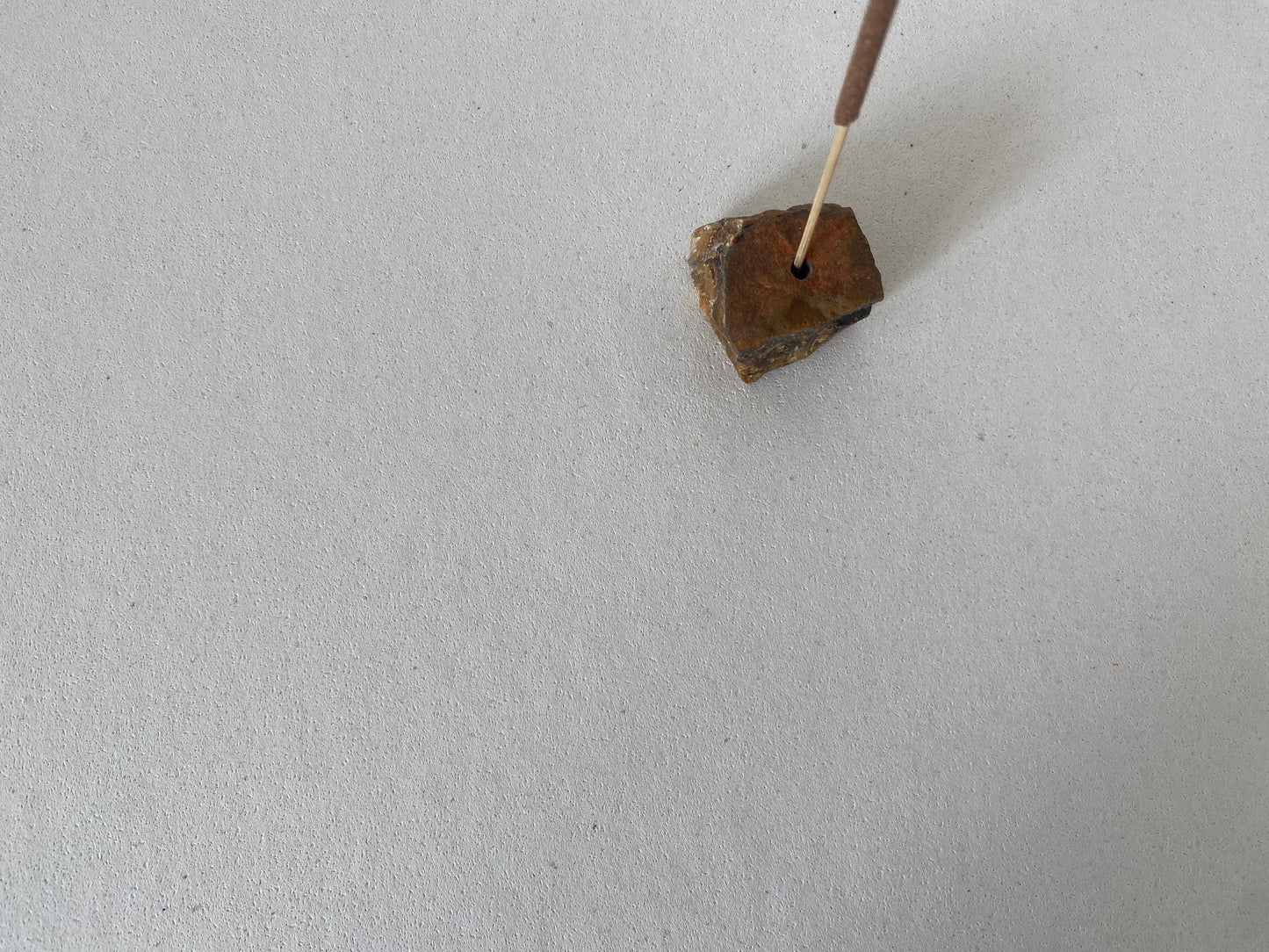 Crystal Incense Holder -Tiger Eye